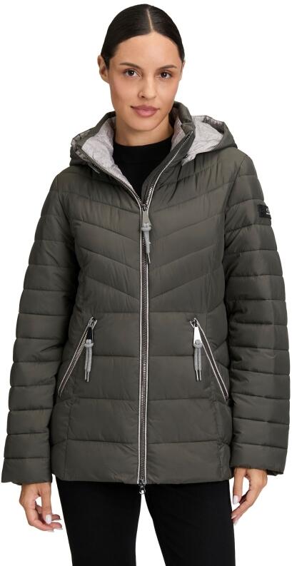 Betty Barclay Damen Steppjacke grün