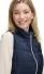 Betty Barclay Damen leichte Steppweste dark sky