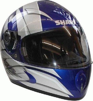Shark Helm S 800 Fashion,blau Gr. XS