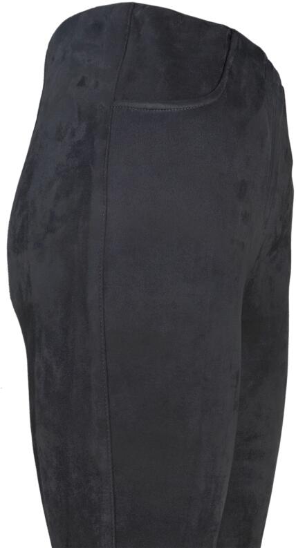 Adelina Pull On Schlupfhose schwarz weich samtig