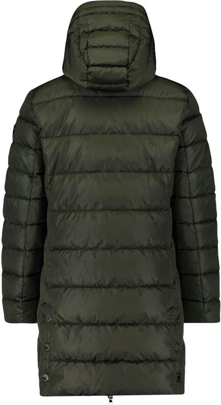 Betty Barclay Damen Steppjacke long grün