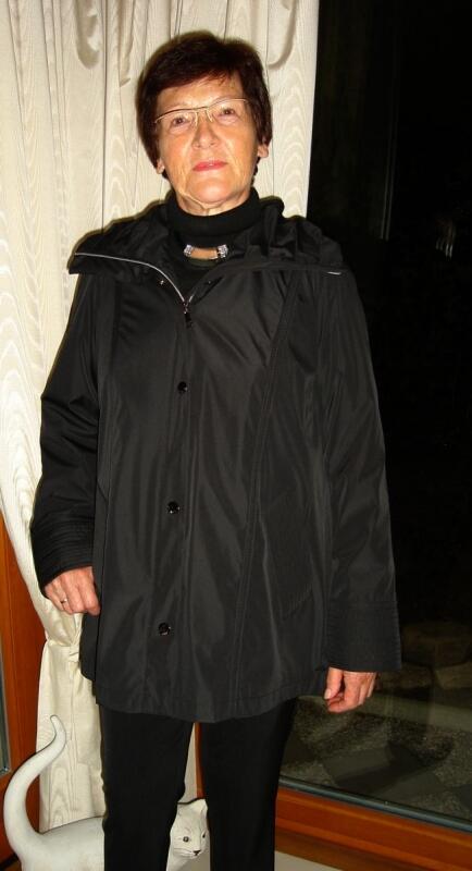 concept uk Jacke A-Form