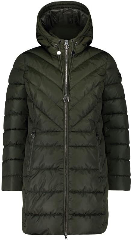 Betty Barclay Damen Steppjacke long grün