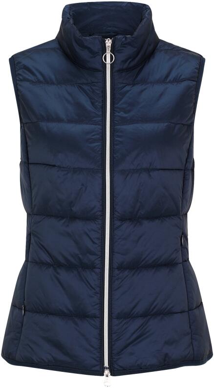 Betty Barclay Damen leichte Steppweste dark sky