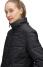 Betty Barclay Damen Steppjacke schwarz mit Kapuze