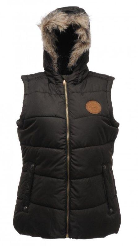 Weste Everytime in Farbe schwarz