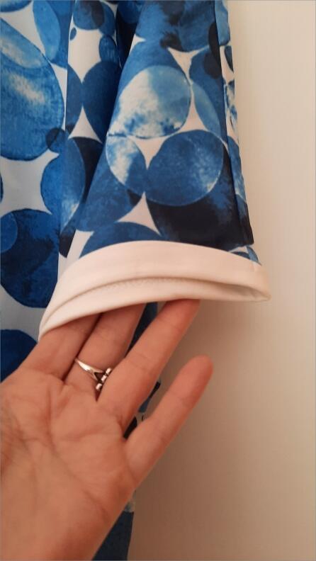 Serena Malin Shirt Dots Blau
