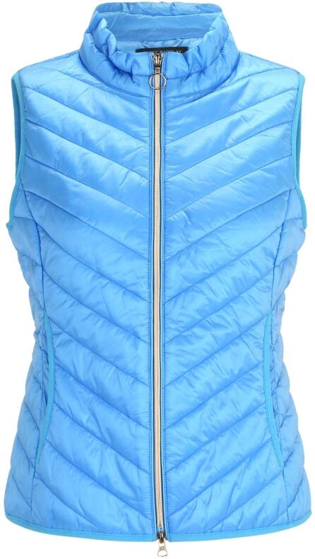 Betty Barclay Damen leichte Steppweste azurblue