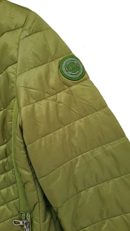 Betty Barclay Damen Steppjacke fresh Moss Green