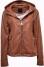 Fuchs Schmitt Jacke cognac Lederoptik