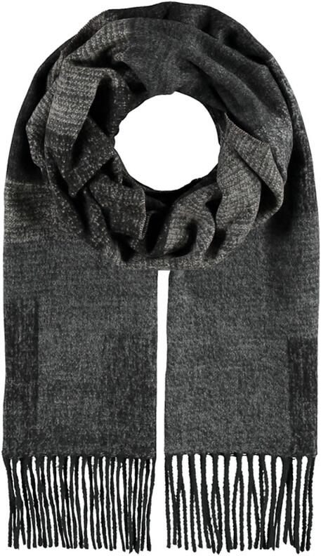 Fiebig Herren Cashminkschal Grautöne