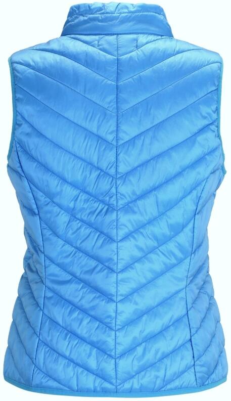Betty Barclay Damen leichte Steppweste azurblue