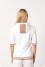 Serena Malin Shirt mit Kapuze offwhite-cappuccino