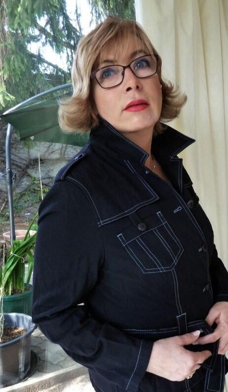 LeGo Blazerjacke schwarz mit Stickerei