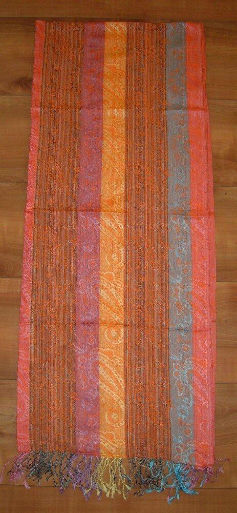 Schal Farbencocktail