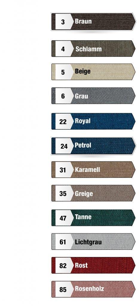 Siehe Farbe 35 Greige