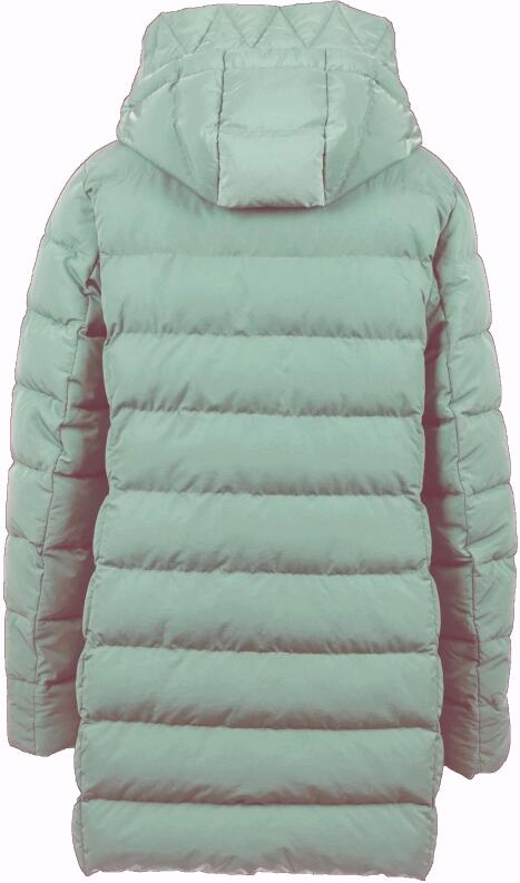 Fuchs Schmitt Steppjacke Longjacke jade
