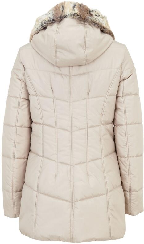 Betty Barclay Damen Steppjacke silver cloud
