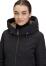 Betty Barclay Wendejacke schwarz innen Leo