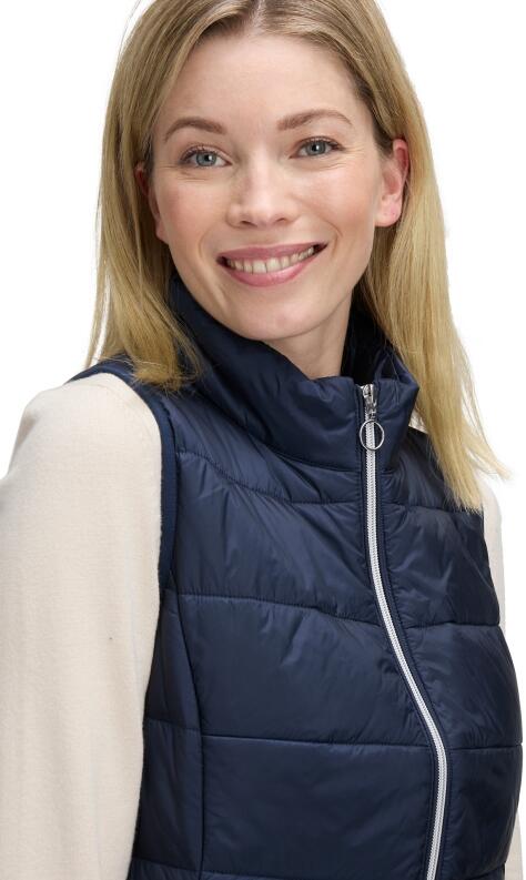 Betty Barclay Damen leichte Steppweste dark sky