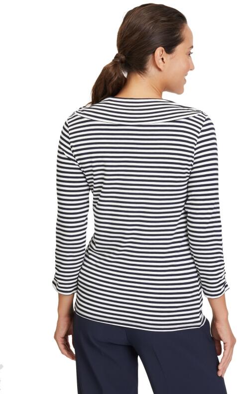 Betty Barclay Ringelshirt dunkelblau-weiss