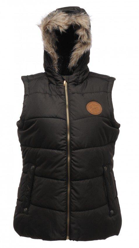 Weste Everytime in Farbe schwarz