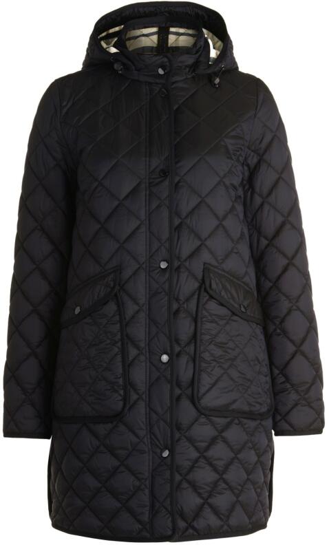 Betty Barclay Damen Steppmantel schwarz