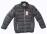 Nickel Outerwear Crossfield Herren Steppjacke grau