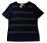 Canyon T-Shirt 1/2 Arm blau mit Nietenstreifen