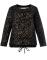 Serena Malin Pullover Jacquard Leo