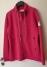 Serena Malin Sweatshirtjacke Stehkragen Berry