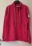 Serena Malin Sweatshirtjacke Stehkragen Berry