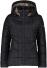 Betty Barclay Damen Steppjacke schwarz mit Kapuze