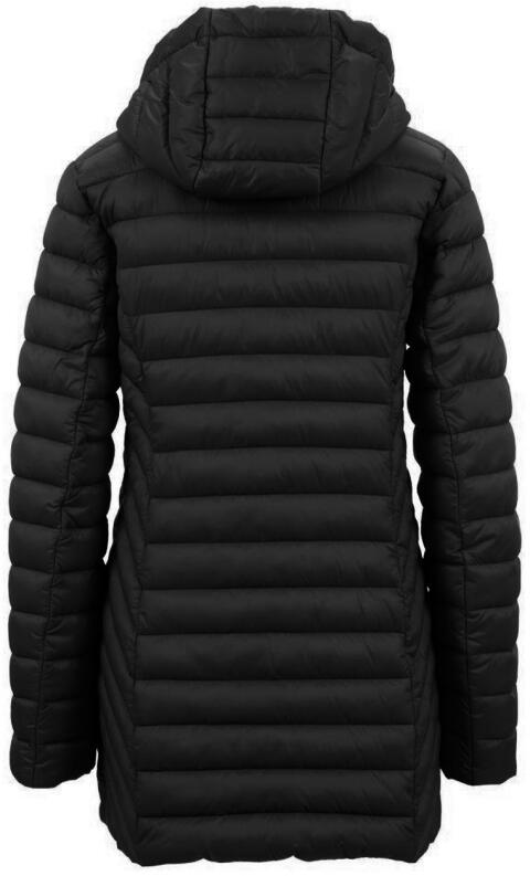 Fuchs Schmitt Steppmantel Longjacke schwarz