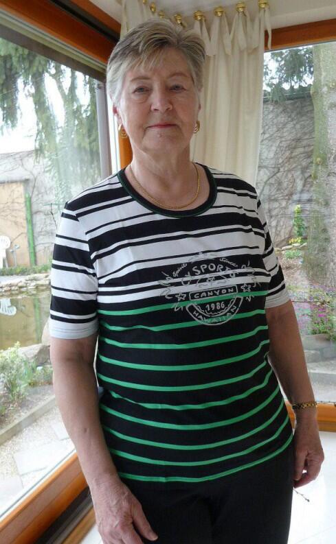 Canyon Women Sports T-Shirt schwarz-weiss-smaragdgrün