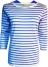 Serena Malin T-Shirt Maritim Ringelshirt 3/4 Arm - 42