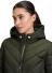 Betty Barclay Damen Steppjacke long grün