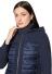 Betty Barclay Jacke mit Steppeinsatz dunkelblau