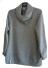 Seidel Pullover grau Rollkragen