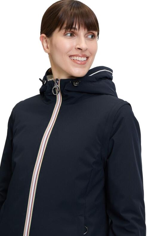 Betty Barclay Wendejacke mit abnehmbaren Ärmeln dunkelblau