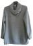 Seidel Pullover grau Rollkragen - 38