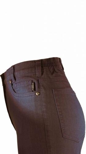 Adelina Five-Pocket-Jeans braun