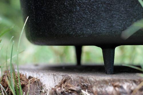 Dutch Oven Ausführung mit Füße