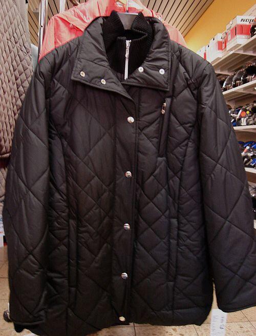 Steilmann Steppjacke mit Strickeinsatz