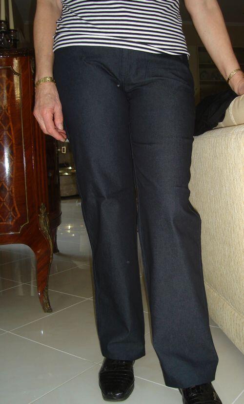 Jeanshose Superstretch Jacky-O