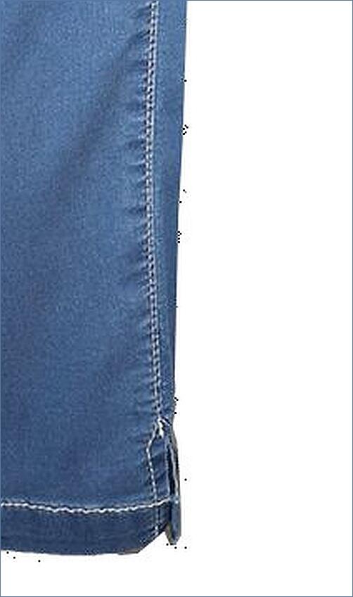 Beinschlitz nur einseitig außen