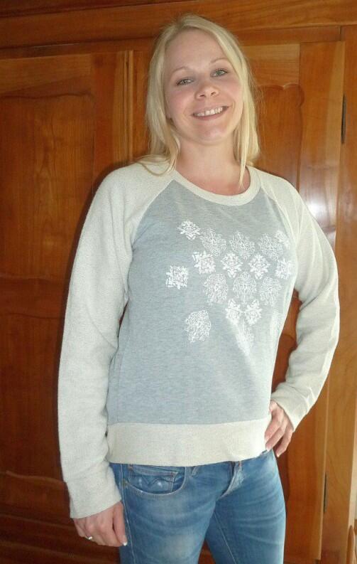 Kaffe Sweatpulli Naima - L / XS / S / M