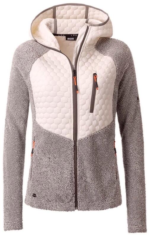 LPO Hybridjacke Fedora beige