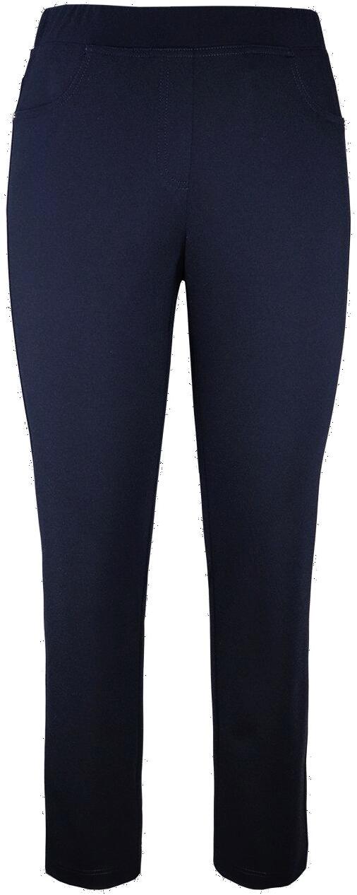 Adelina Schlupfhose Dunkelblau mit Taschen