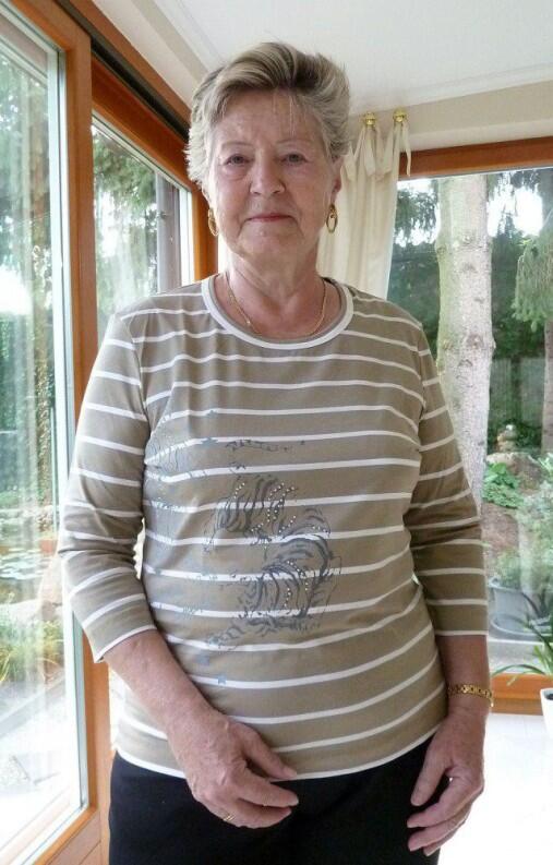 Canyon T-Shirt 3/4 Arm mit Print camel-weiss